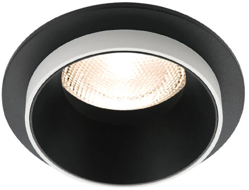Φωτιστικό Σποτ Braytron BH03-06042 Μαύρο Ματ (Black Mat), Λευκό (White)