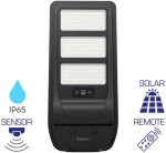 Φωτιστικό Ηλιακό Braytron BT43-05031 Μαύρο Ματ (Black Mat) 6500K