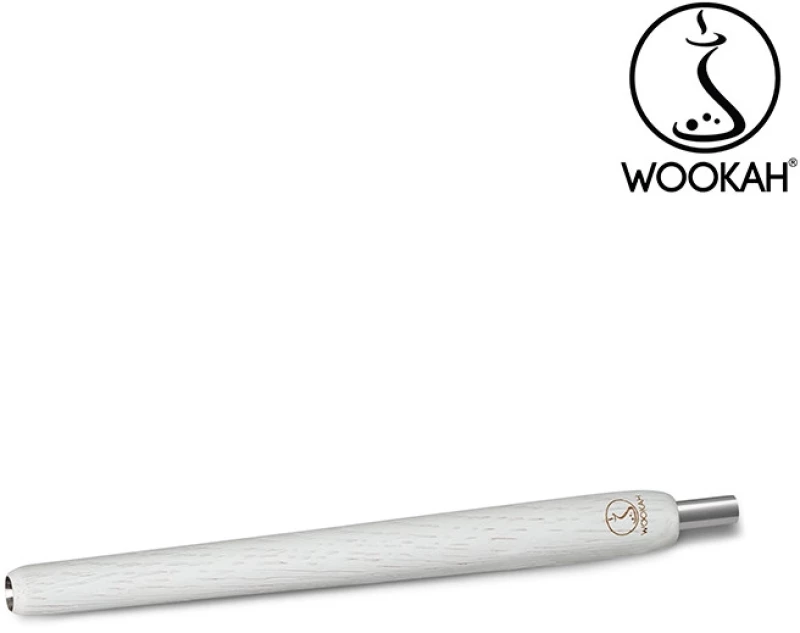 Επιστόμιο Ναργιλέ Wookah Wooden Mouthpiece Standard  White Nox