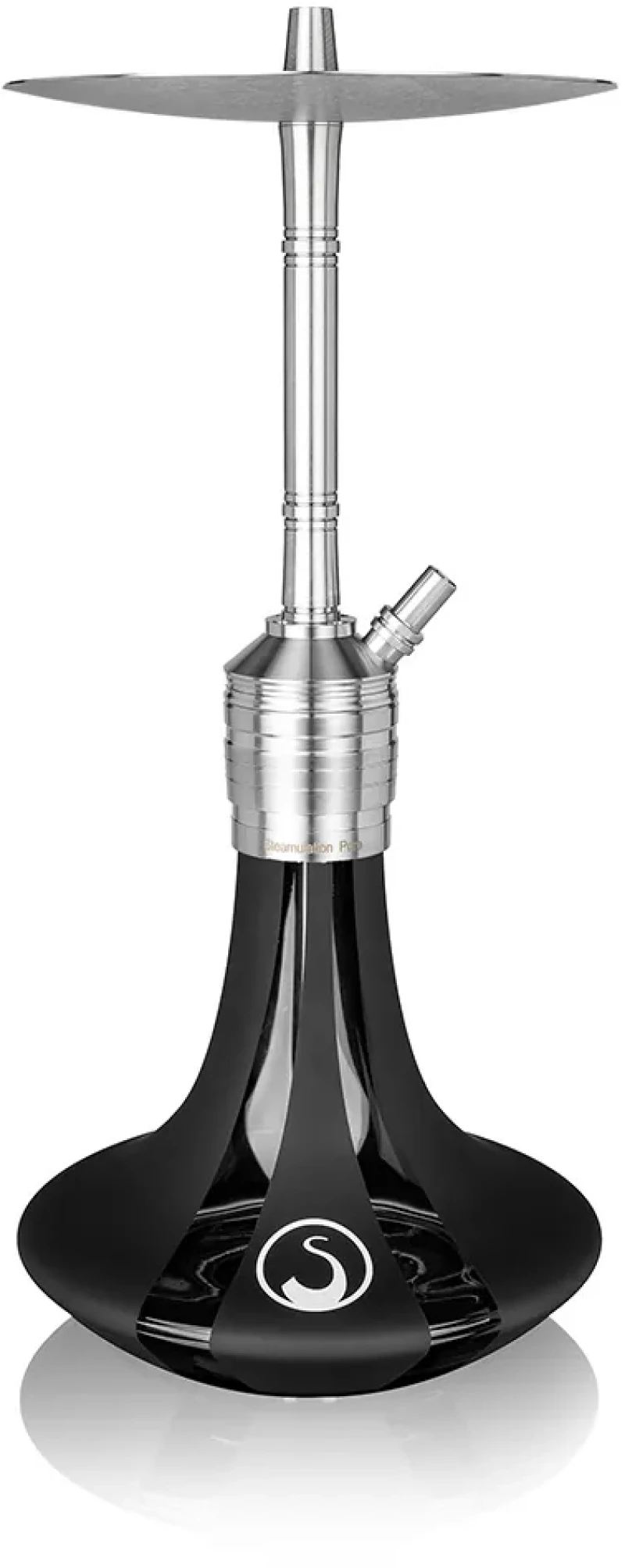Ναργιλές Steamulation Pure ONE Black Matt