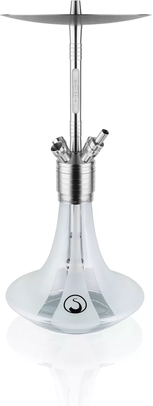 Ναργιλές Steamulation Ultimate  White Matt