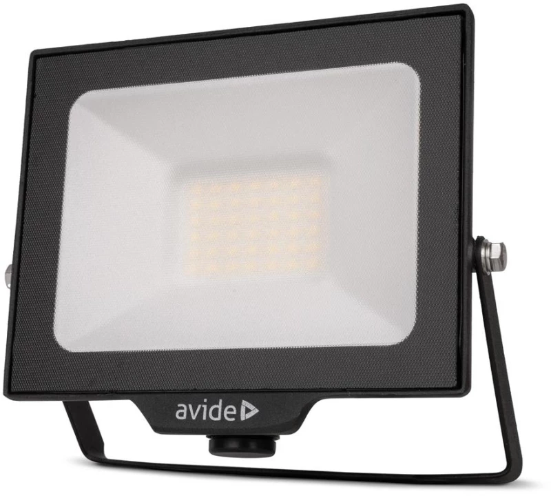Avide Προβολέας LED SMD 30W NW 4000K με Προαιρετικό PIR