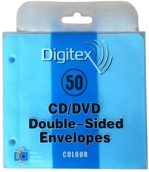 Digitex Φάκελοι CD Διπλής Όψης