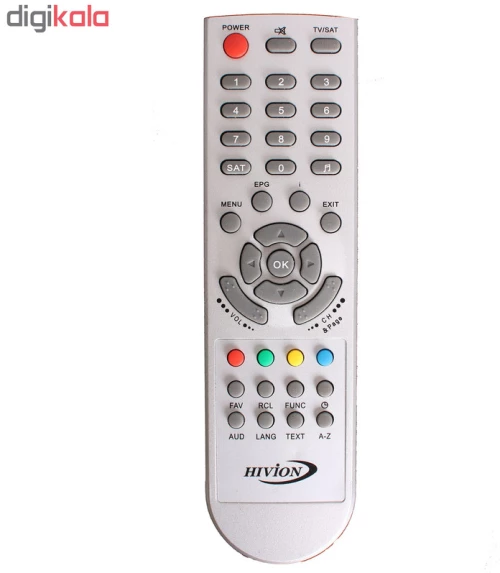 Τηλεχειριστήριο Universal για Hivion HD T-9900