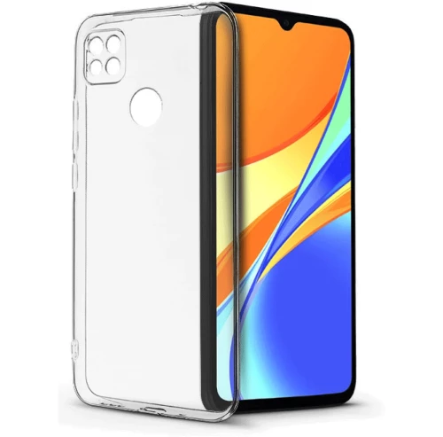 Silicone Case for Xiaomi Redmi 9c Clear