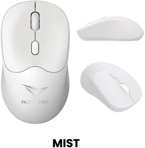 ALCATROZ SILENT BT5.4 WIRELESS MOUSE AIRMOUSE DUO 6R MIST