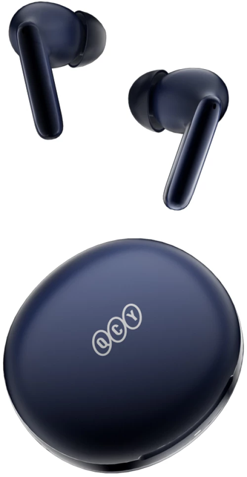 Qcy T13 Anc 2 - TWS 28db Active Noise Canceling 10mm Drivers. BT 5.3 30 Hours True Ασύρματο - Μπλε 6957141408568