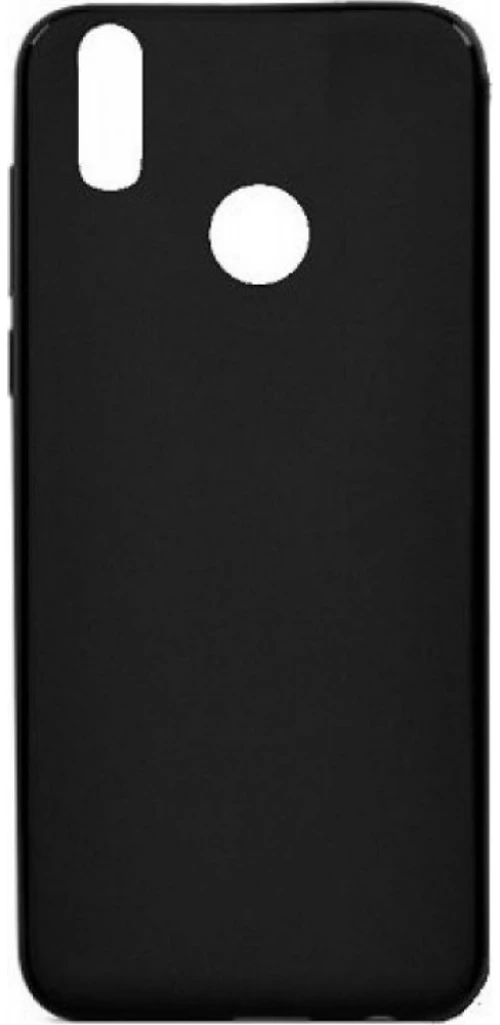 Θήκη TPU Σιλικόνης για Honor 20 Lite / P Smart Plus 2019 - Μαύρη