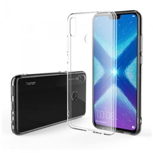 Θήκη TPU Σιλικόνης 1mm για Huawei Honor 8x - Διάφανη