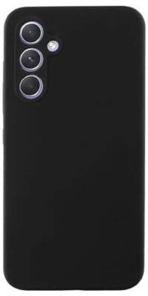 Θήκη TPU Σιλικόνης GREEN ON για Samsung Galaxy S24 FE - Μαύρο