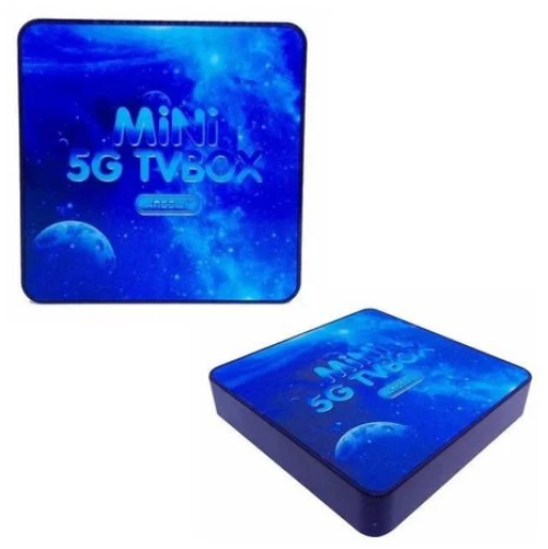 TV BOX Andowl Q5G Mini με ασύρματο πληκτρολόγιο 4G/64G ANDOWL
