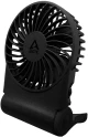 ARCTIC Summair2Go - Black Portable Battery-Powered Handheld Fan w. Battery