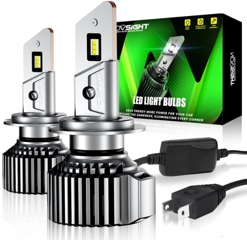 Σετ Λάμπες LED Novsight 12/24V A500-N76 H7 20000LM