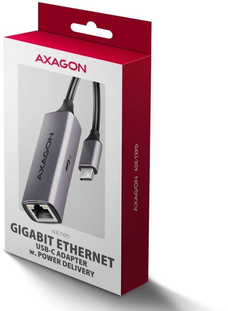 NET ADAPTER USB-C 1GB/ADE-TXPD AXAGON