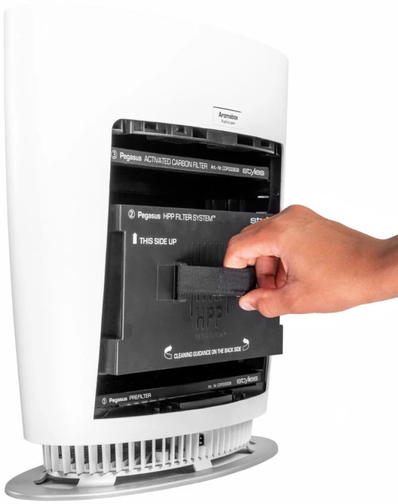 AIR PURIFIER PEGASUS/WHITE COP000833 STYLIES