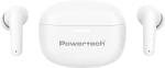 POWERTECH earphones με θήκη φόρτισης PT-1432, True Wireless, 35/300mAh, μαύρα