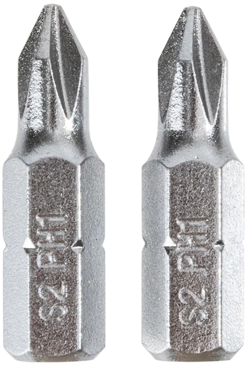 DELI σετ μύτες κατσαβιδιού DL251001, μαγνητικές, PH1x25mm, 2τμχ