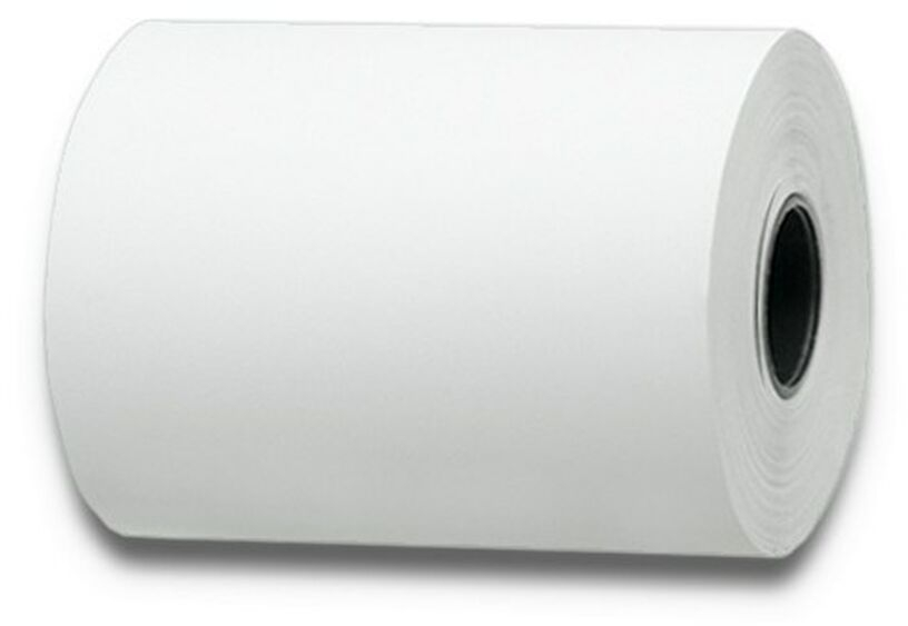 Θερμικό Ρολό Χαρτιού Qoltec 51899 x10 Λευκό 57 mm 16 m