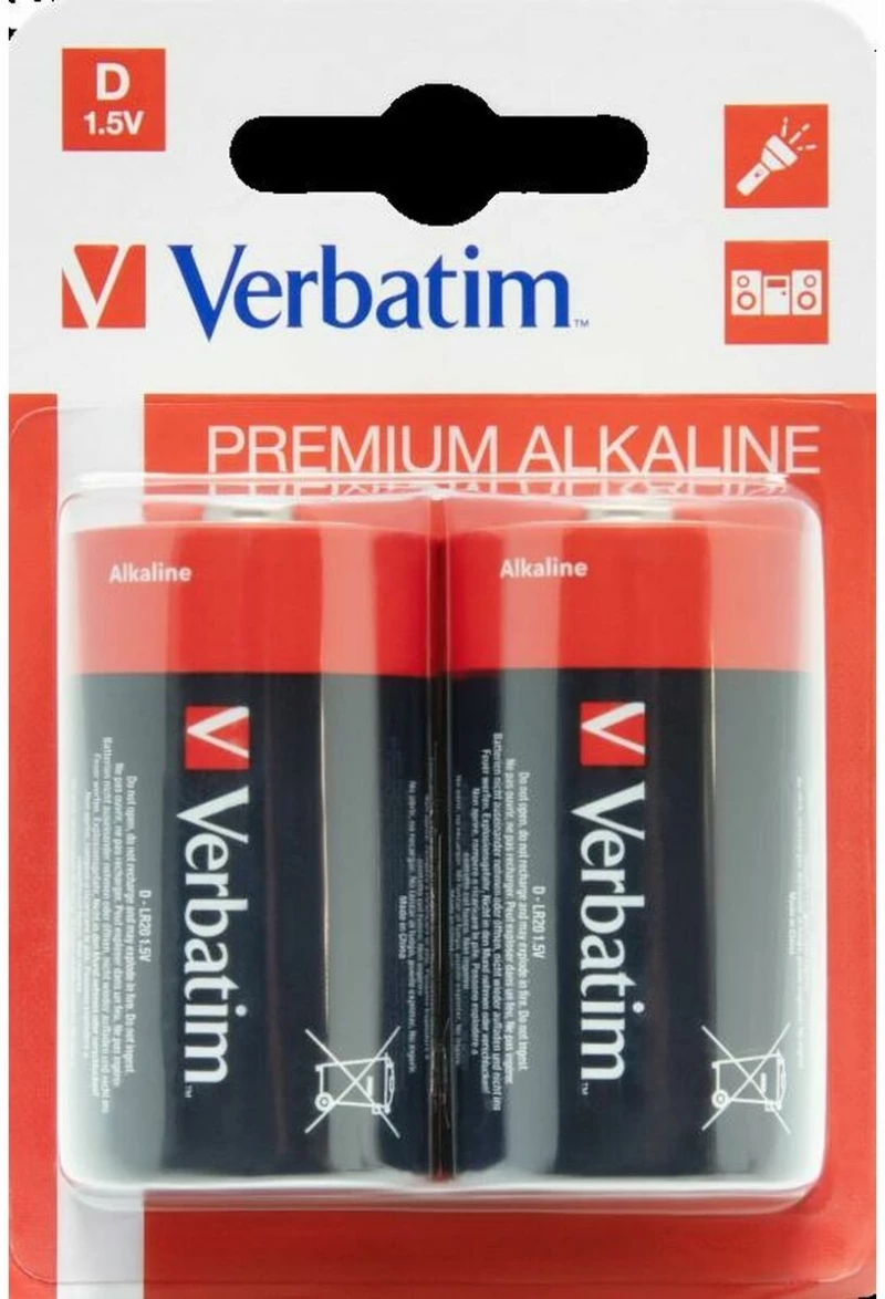 Μπαταρίες Verbatim 1,5 V