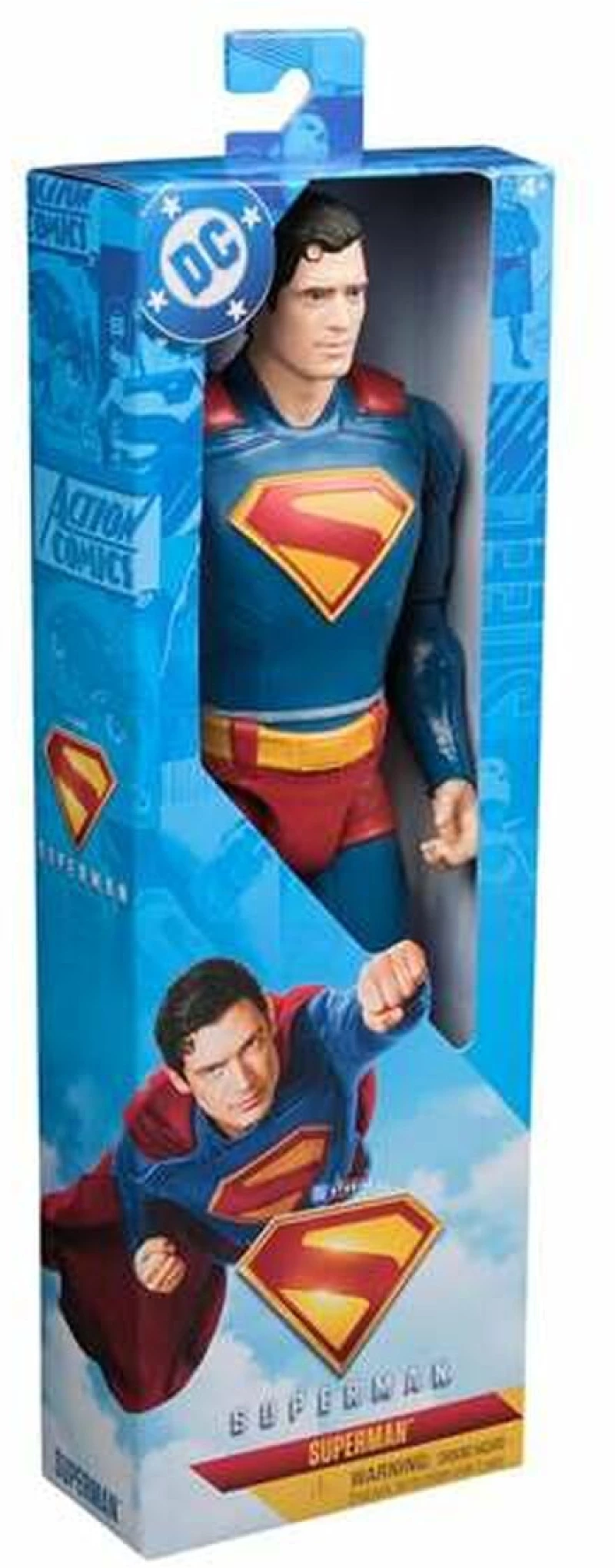 Κούκλα Δράσης Superman 30 cm