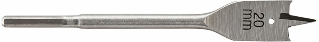 Τρυπάνι ξύλου Wolfcraft Ø 20 x 152 mm Φτυάρι Εξάγωνο