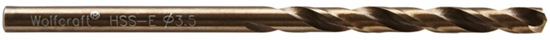 Μεταλλικό τρυπάνι Wolfcraft Ø 3,5 x 70 mm