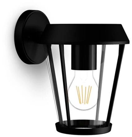 Απλίκες τοίχου Philips sunera Μαύρο 25 W Αλουμίνιο E27