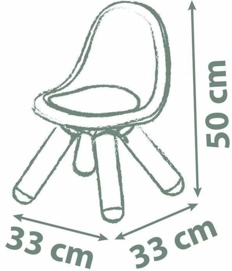 Child's Chair Smoby SMOBY Life