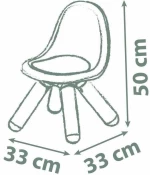 Child's Chair Smoby SMOBY Life