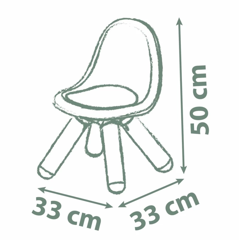 Child's Chair Smoby SMOBY Life