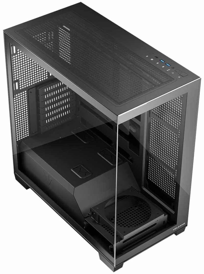 Κουτί Μέσος Πύργος ATX Modecom AT-STELLAR-NF-0000-10