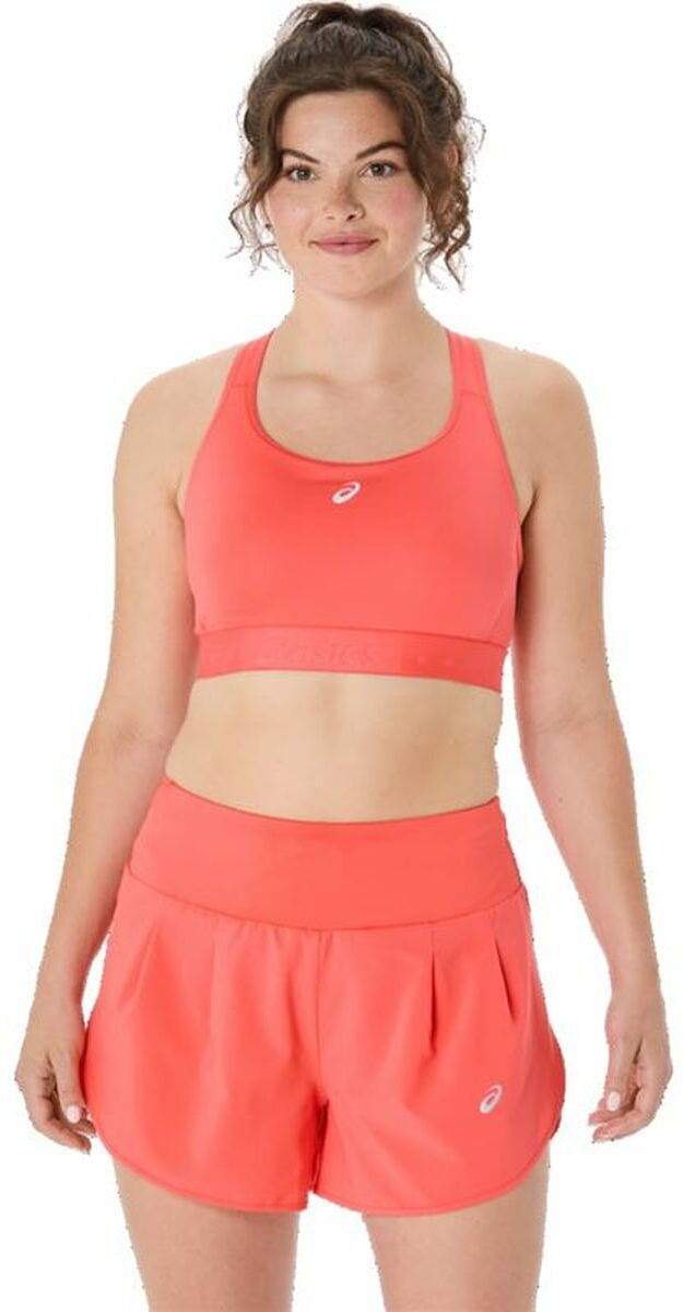 Αθλητικό σουτιέν Asics Road Compression Salmon