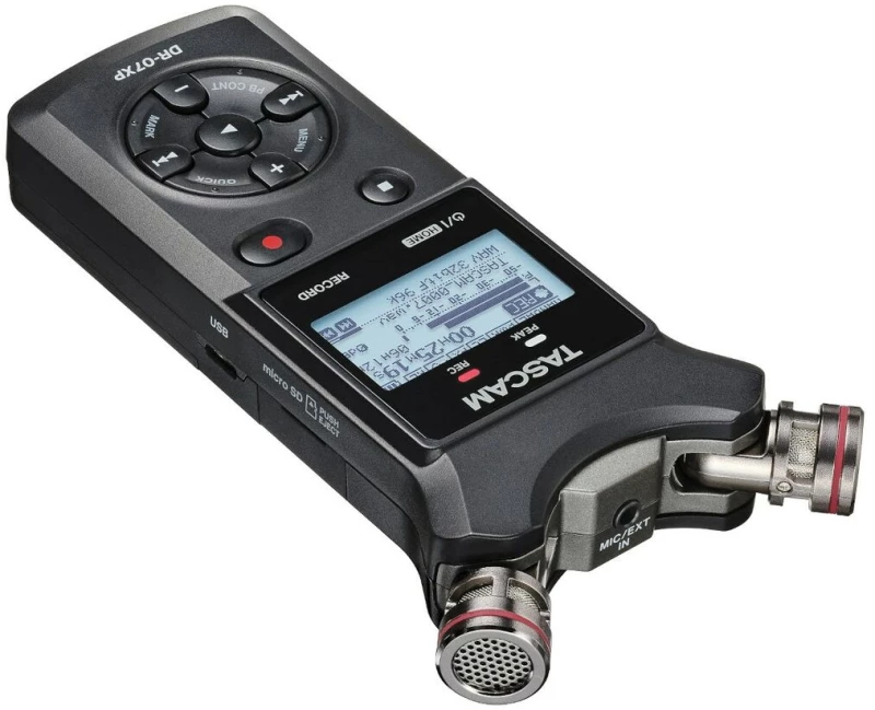 Recorder Tascam DR-07XP