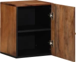 vidaXL Ντουλάπα Μπάνιου 38x33x48 εκ. Μασίφ Ξύλο Μάνγκο