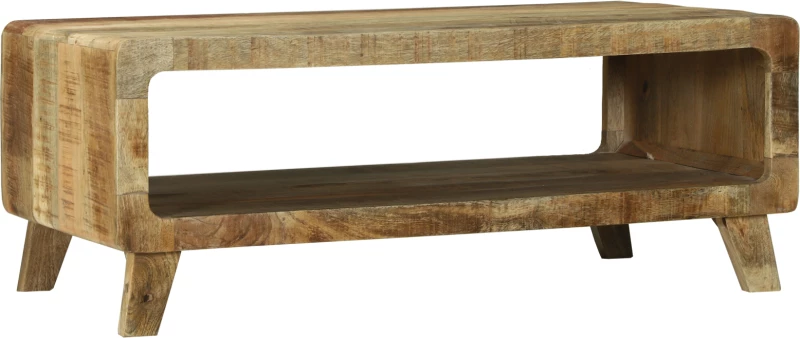 vidaXL Τραπεζάκι Σαλονιού 90x50x35 cm Μασίφ Ξύλο Μάνγκο