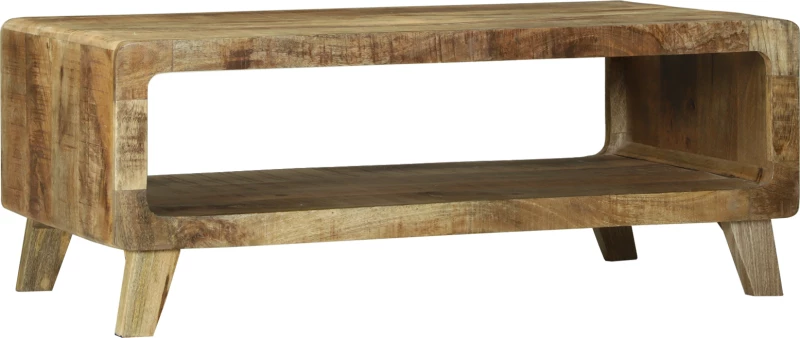 vidaXL Τραπεζάκι Σαλονιού 90x50x35 cm Μασίφ Ξύλο Μάνγκο
