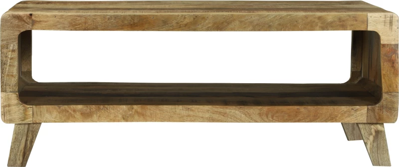 vidaXL Τραπεζάκι Σαλονιού 90x50x35 cm Μασίφ Ξύλο Μάνγκο
