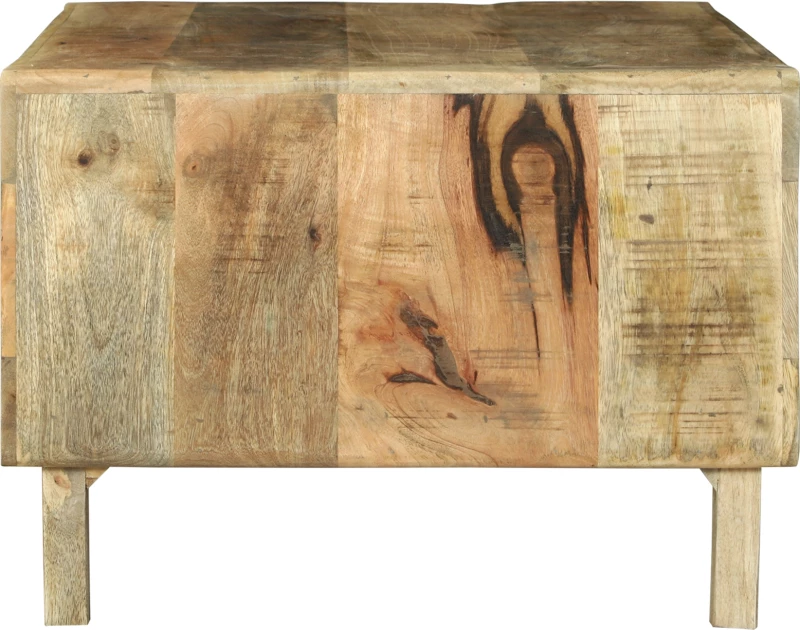 vidaXL Τραπεζάκι Σαλονιού 90x50x35 cm Μασίφ Ξύλο Μάνγκο
