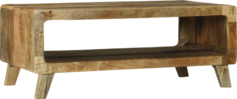 vidaXL Τραπεζάκι Σαλονιού 90x50x35 cm Μασίφ Ξύλο Μάνγκο