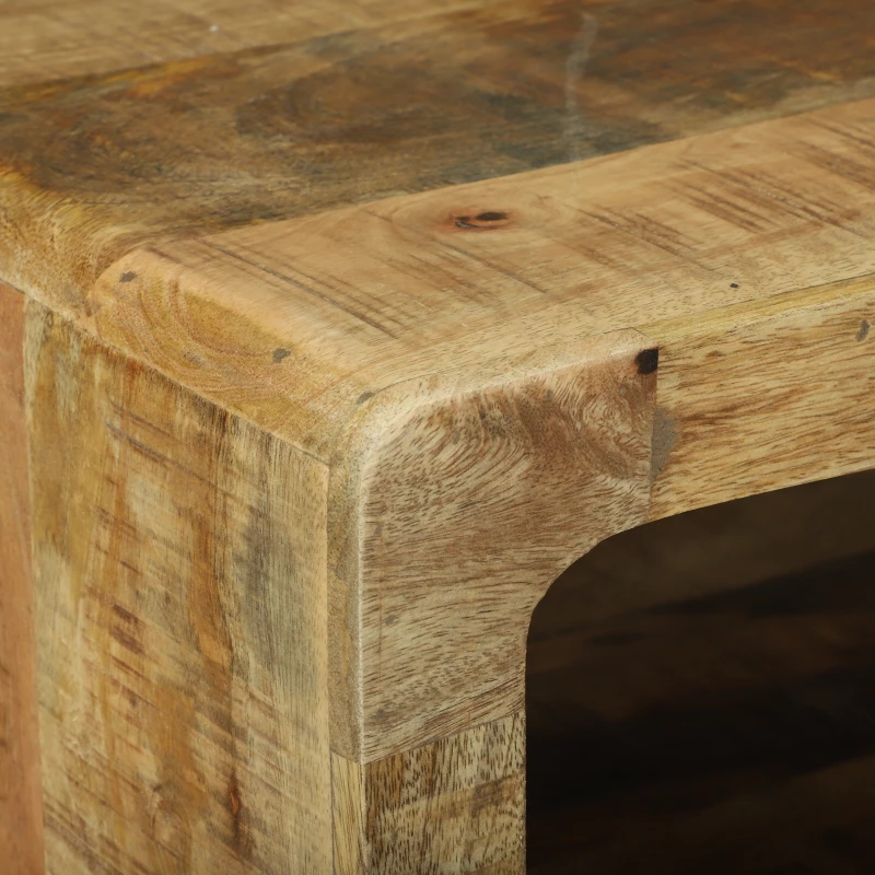 vidaXL Τραπεζάκι Σαλονιού 90x50x35 cm Μασίφ Ξύλο Μάνγκο