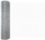 vidaXL Γαλβανισμένος Φράκτης 0.8x10 μ