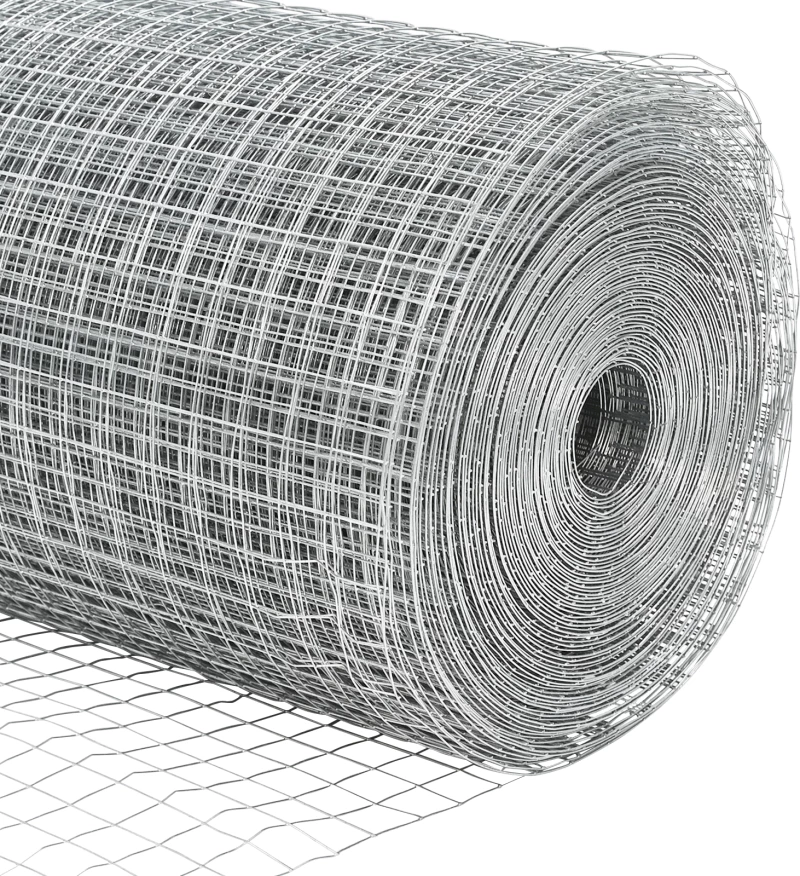 vidaXL Γαλβανισμένος Φράκτης 0.8x10 μ
