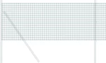 vidaXL Περίφραξη από Συγκολλητό Σύρμα Πράσινη 0.6x10 μ Χάλυβας