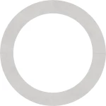 vidaXL Ανοξείδωτη Γλάστρα Ανοξείδωτο ατσάλι Μεγάλη Κυκλική Μοντέρνα