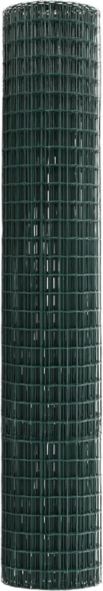 vidaXL Ευρωπαϊκός Φράχτης Πράσινος 1.6x10 μ Σίδερο