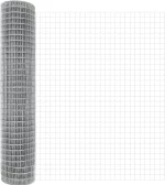 vidaXL Ευρωπαϊκός Φράκτης 1,6x10 μ Γαλβανισμένο Ατσάλι