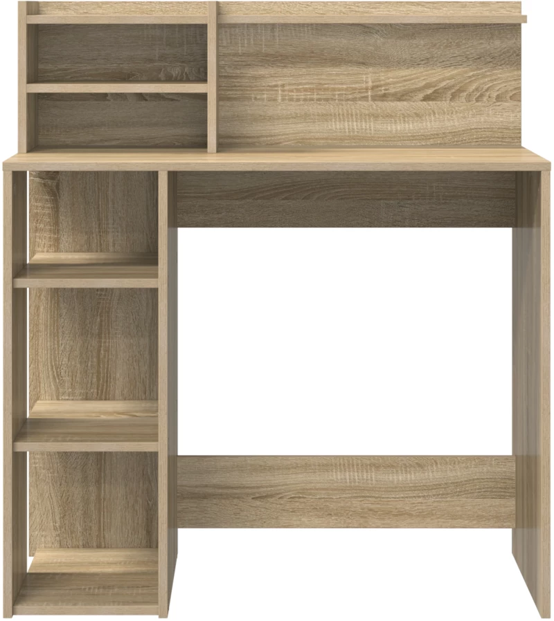 vidaXL Γραφείο με Αποθήκευση Σονομα Οκ 90x48x101.5 εκ. Κατασκευασμένο Ξύλο