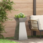 vidaXL Στήλη Γλάστρας Γαλβανισμένο ατσάλι 35 x 35 x 73 εκ.