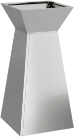 vidaXL Στήλη Γλάστρας Γαλβανισμένο ατσάλι 35 x 35 x 73 εκ.