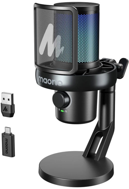 Μικρόφωνο Maono DM40 Pro (μαύρο)